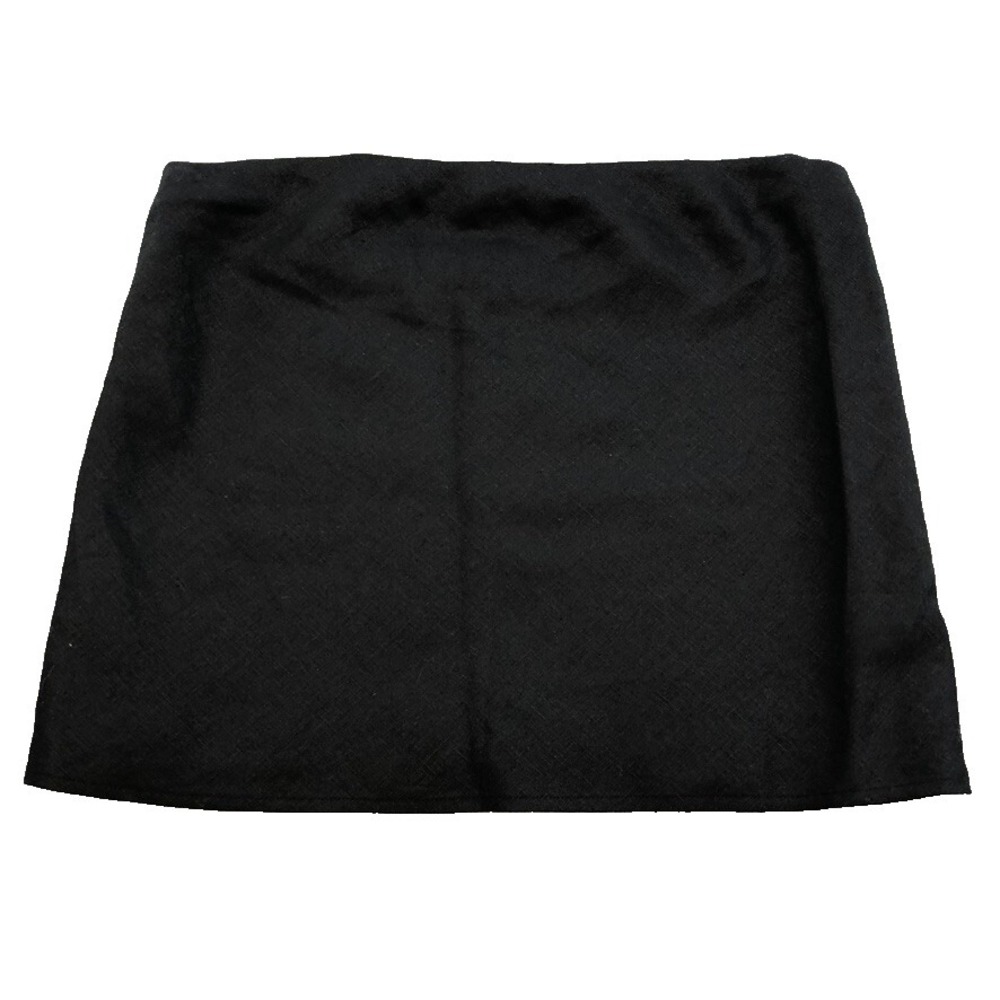 Reformation Spritz Linen Top Womens Small Black Strapless Trendy Going Out Party